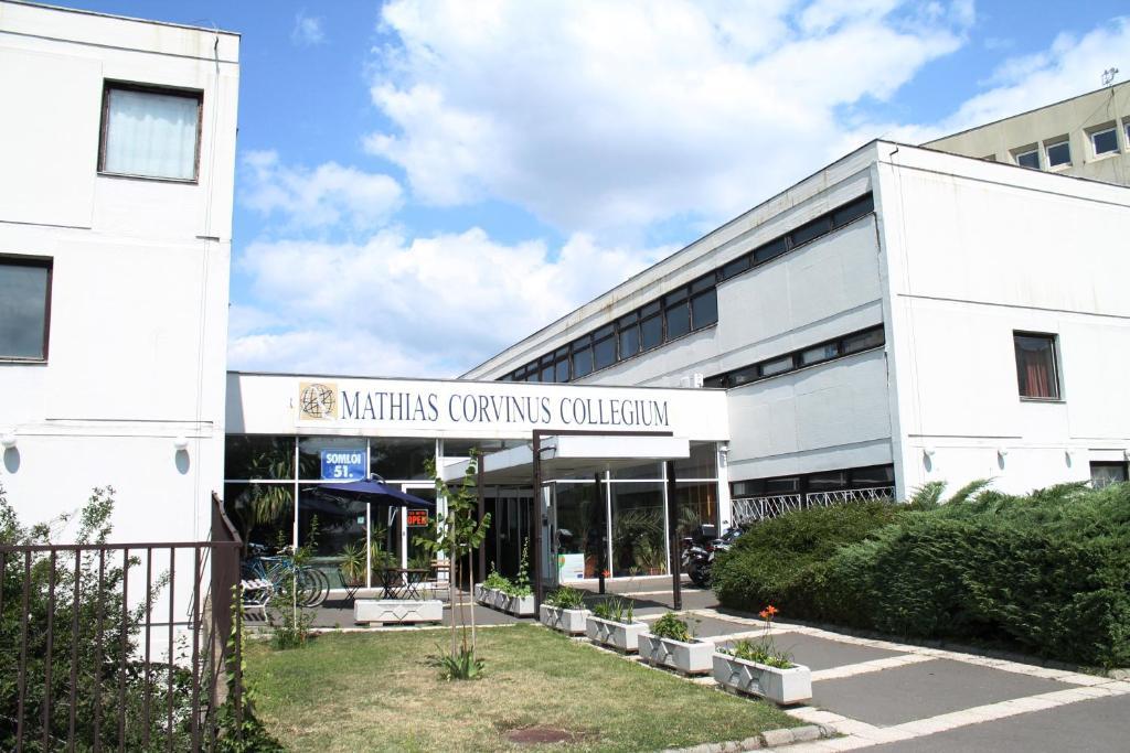 Mathias Hostel Budapesta Exterior foto