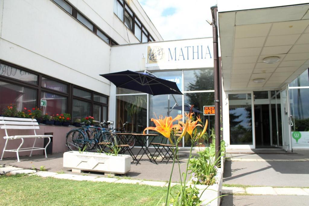 Mathias Hostel Budapesta Exterior foto